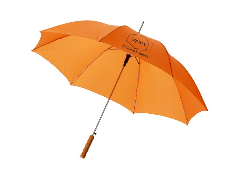 Lisa 23'' automatische paraplu met houten handvat