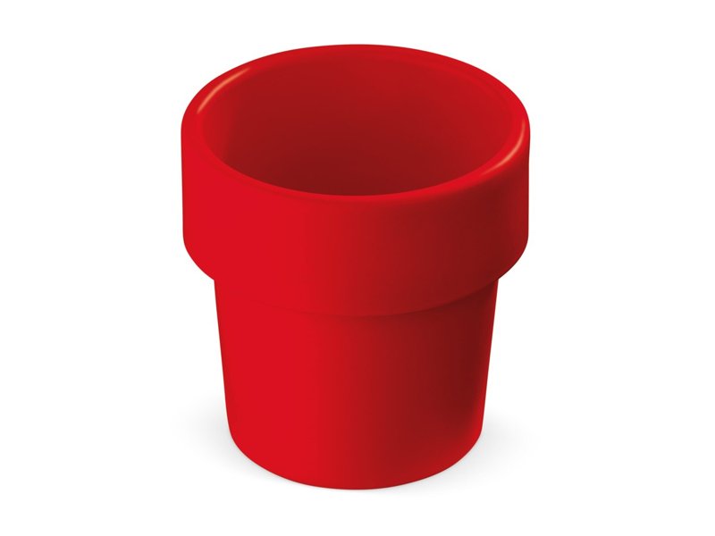 Hot-but-cool beker met basilicum zaadjes Hot-but-cool beker met basilicum zaadjes