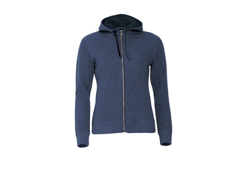Clique Basic Hoody Full zip Ladies