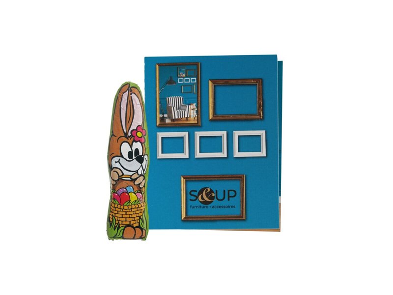 Mini Paashaasje in kaart