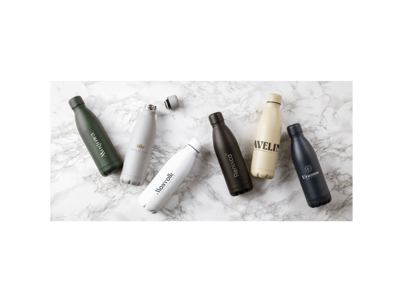 Topflask  Recycled Steel drinkfles