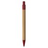 Ball pen bamboe met tarwestro