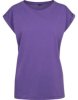 BYB Women's extended shoulder tee BYB Women's extended shoulder tee