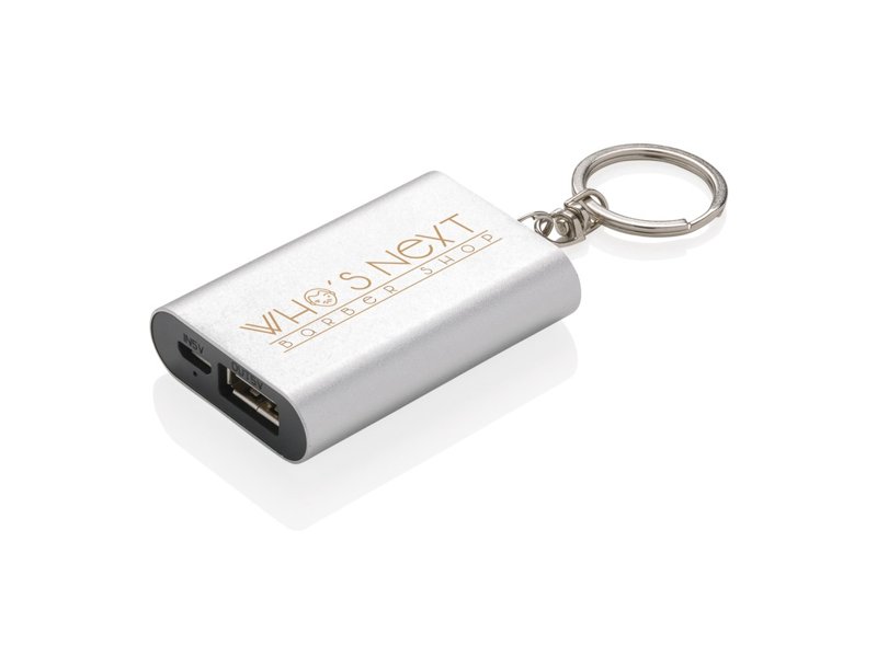 1.000 mAh sleutelhanger powerbank