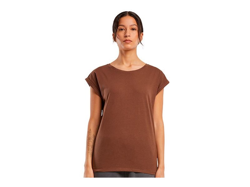 BYB Women's extended shoulder tee BYB Women's extended shoulder tee