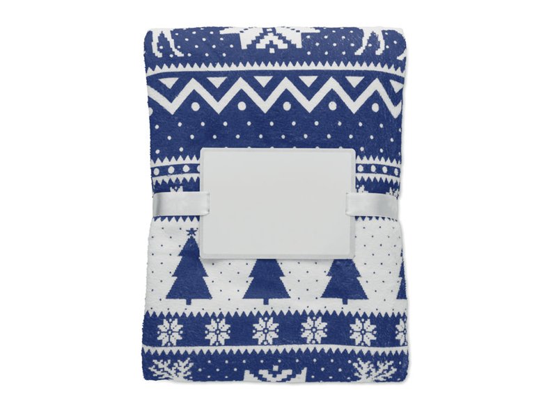Fleecedeken kerst Tosti