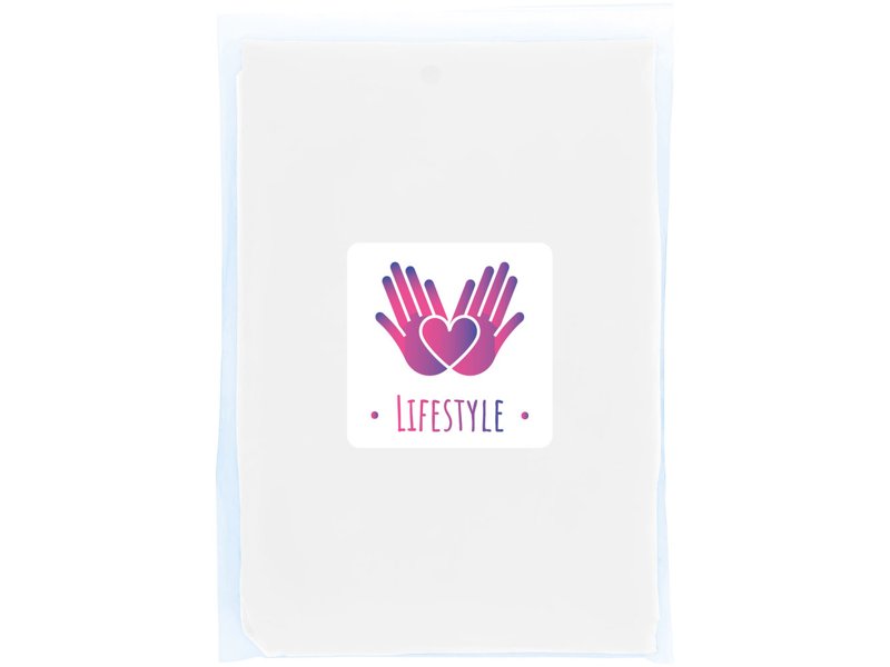 Ontdek de Mayan wegwerp poncho, gemaakt van gerecycled plastic | Totziens Promotions