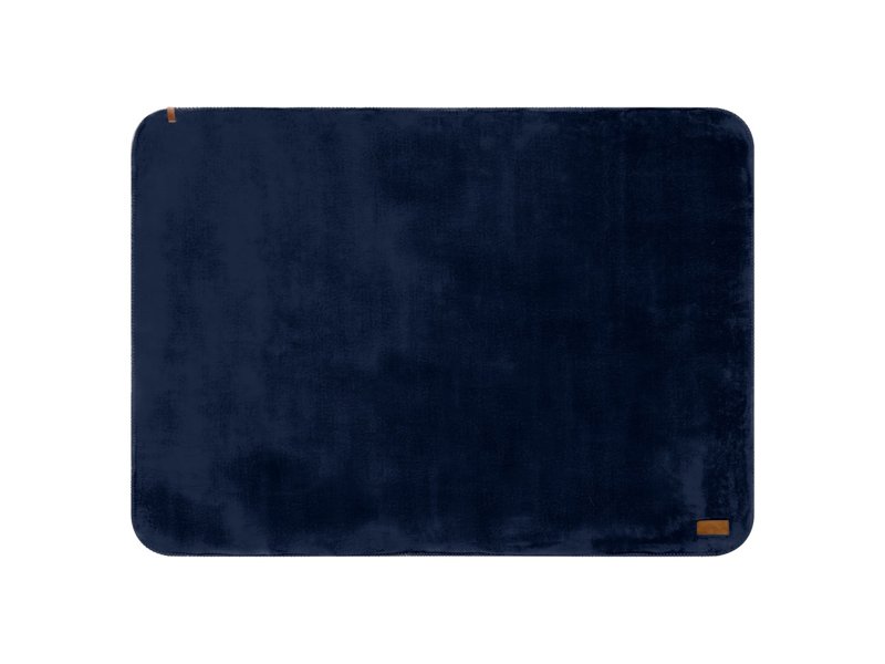 Fleeceplaid met sherpa Fleeceplaid met sherpa