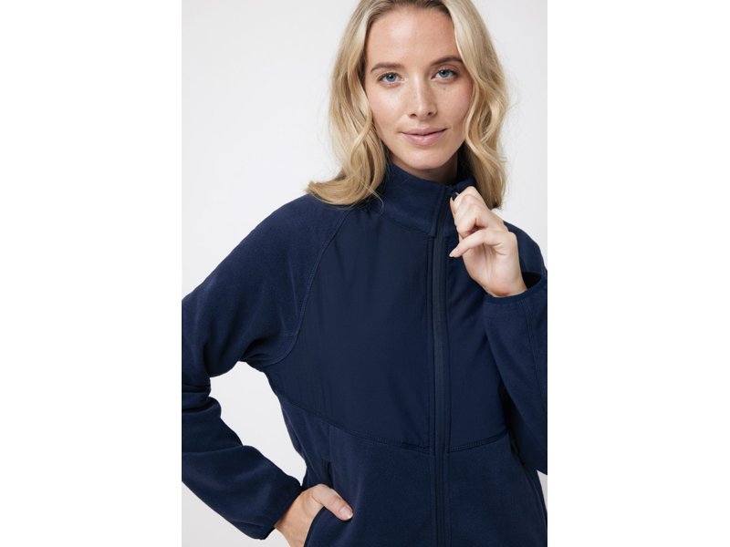 IQONIQ Talung gerecycled polyester fleece jas