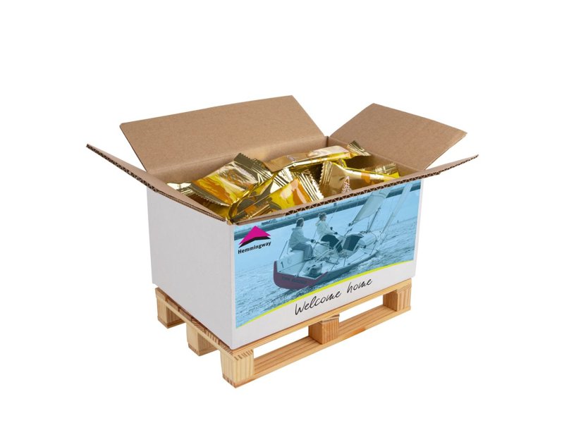 Maxi pallet koekjes