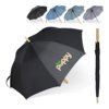 Stok paraplu 25” R-PET recht handvat auto open Stok paraplu 25” R-PET recht handvat auto open