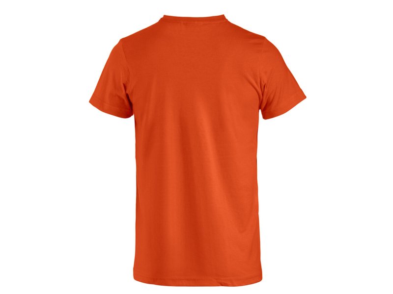 Basic t-shirts van Clique, ideaal om te bedrukken met uw logo