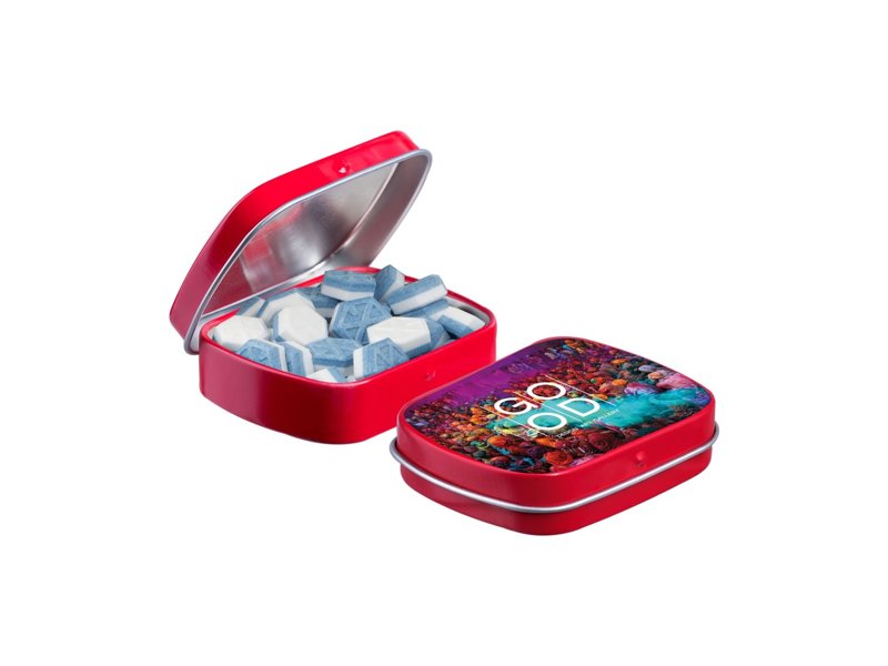 Mini scharnierblikje