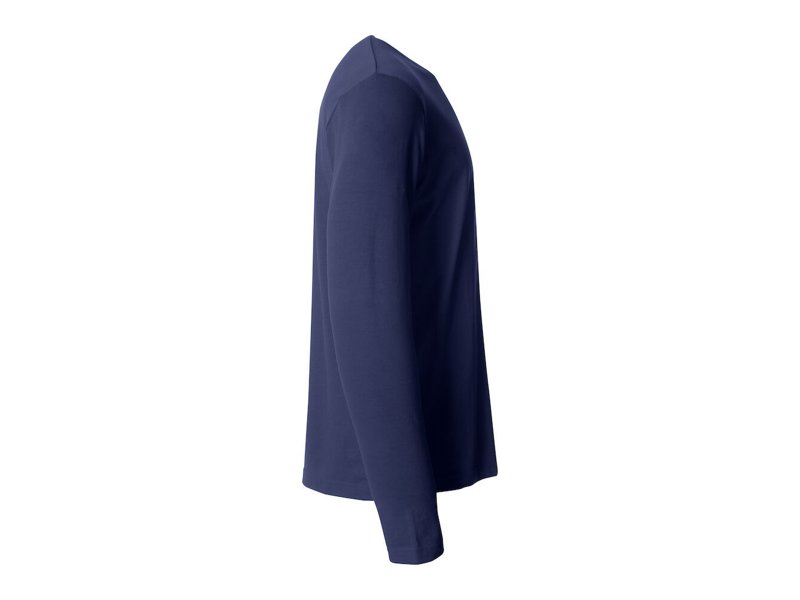 Clique Basic-T L/S | TotZiens Promotions