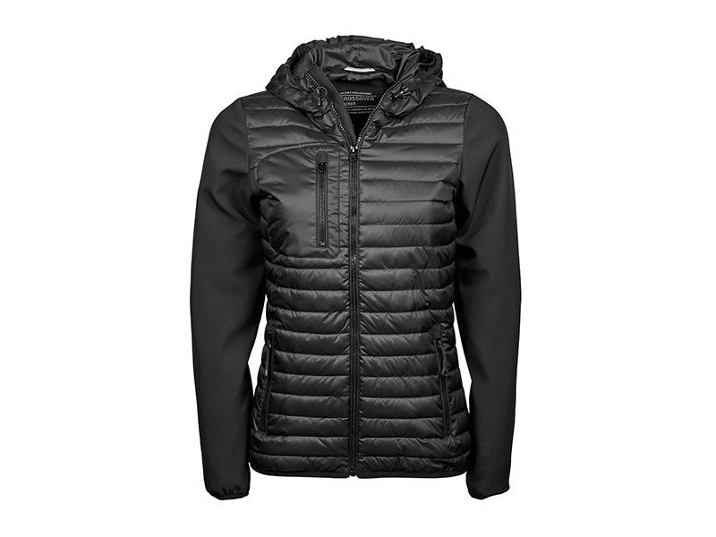 Tee Jays - Women´s Hooded Crossover Jacket