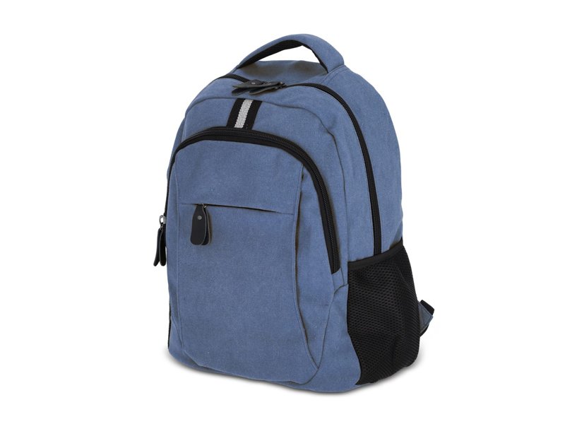 Gerecycled katoenen canvas rugzak Harper