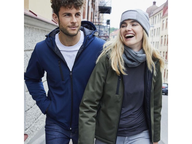 Clique Padded Hoody Softshell jas