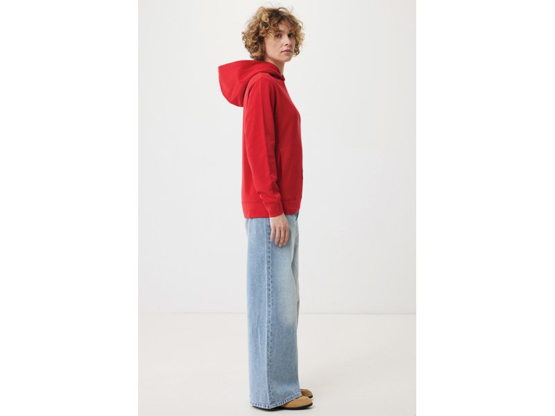 Iqoniq Yengo recycled katoen hoodie met steekzakken Iqoniq Yengo recycled katoen hoodie met steekzakken