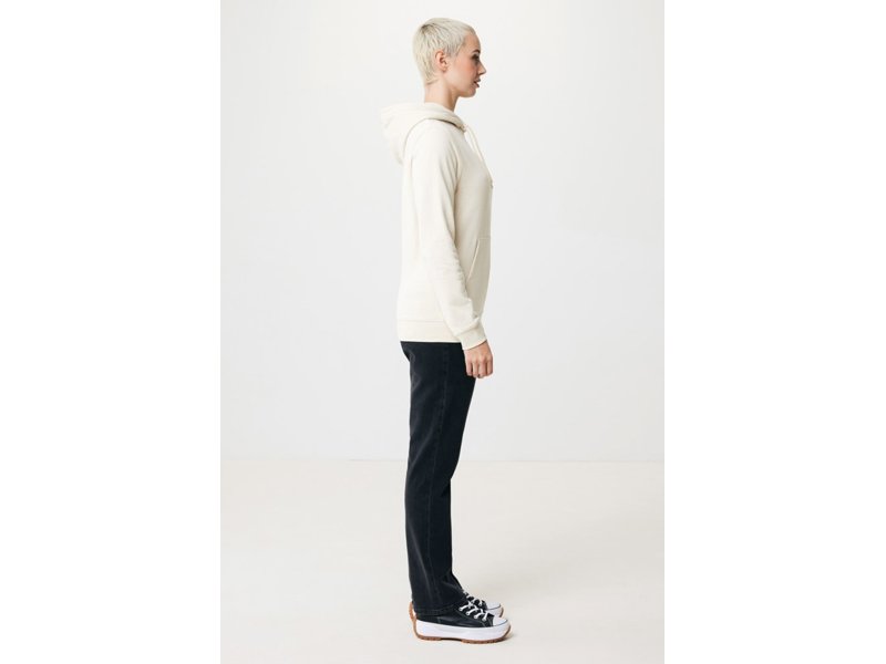 Duurzame Hoodie - Iqoniq - unieke QR code om kwaliteit te controleren Duurzame Hoodie - Iqoniq - unieke QR code om kwaliteit te controleren