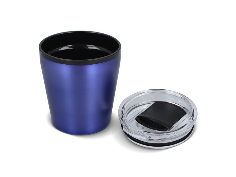 Koffiebeker metallic 180ml