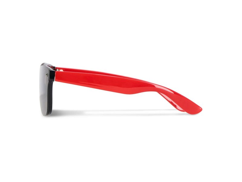 Justin zonnebril met spiegel uni-lens