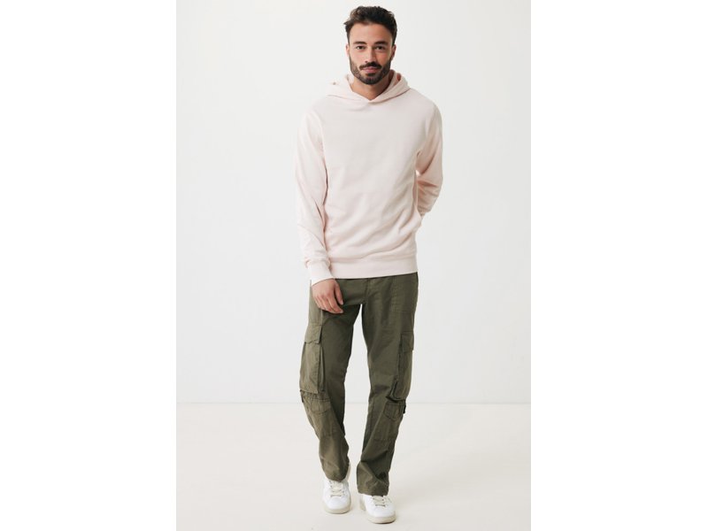Iqoniq Yengo recycled katoen hoodie met steekzakken Iqoniq Yengo recycled katoen hoodie met steekzakken