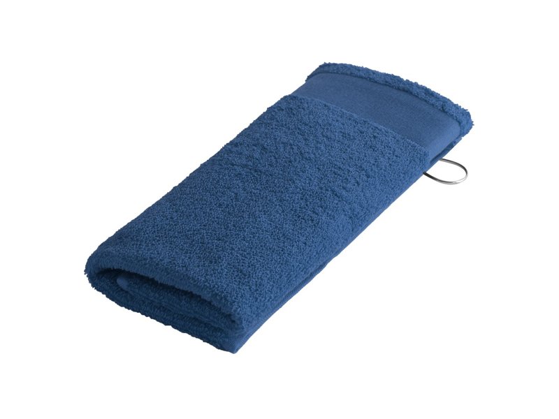 Sophie Muval golfhanddoek met clip, met een band