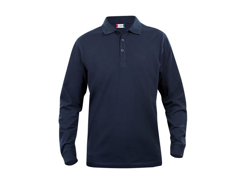 Clique Basic Polo L/S Junior
