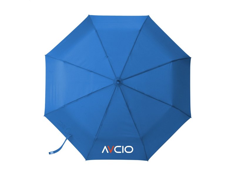 Michigan opvouwbare RPET paraplu 21 inch Michigan opvouwbare RPET paraplu 21 inch