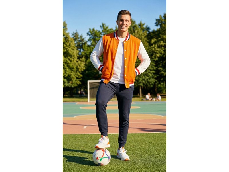 Oranje College Jacket Oranje College Jacket