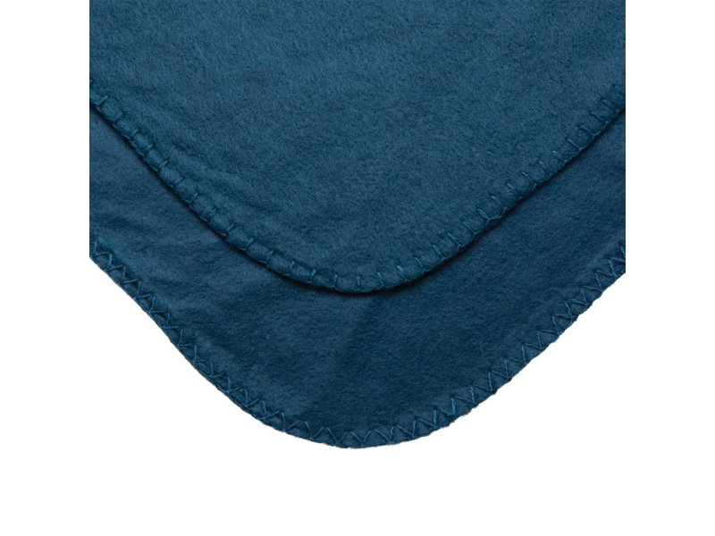 Fleecedeken in etui Fleecedeken in etui