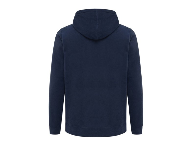 Iqoniq Trivor gerecycled polyester fleece hoodie