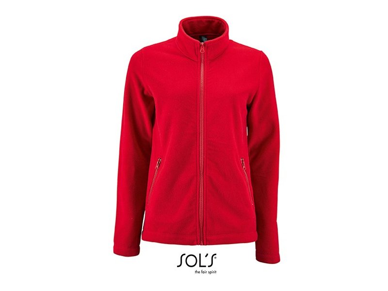 SOL´S - Women´s Plain Fleece Jacket Norman SOL´S - Women´s Plain Fleece Jacket Norman