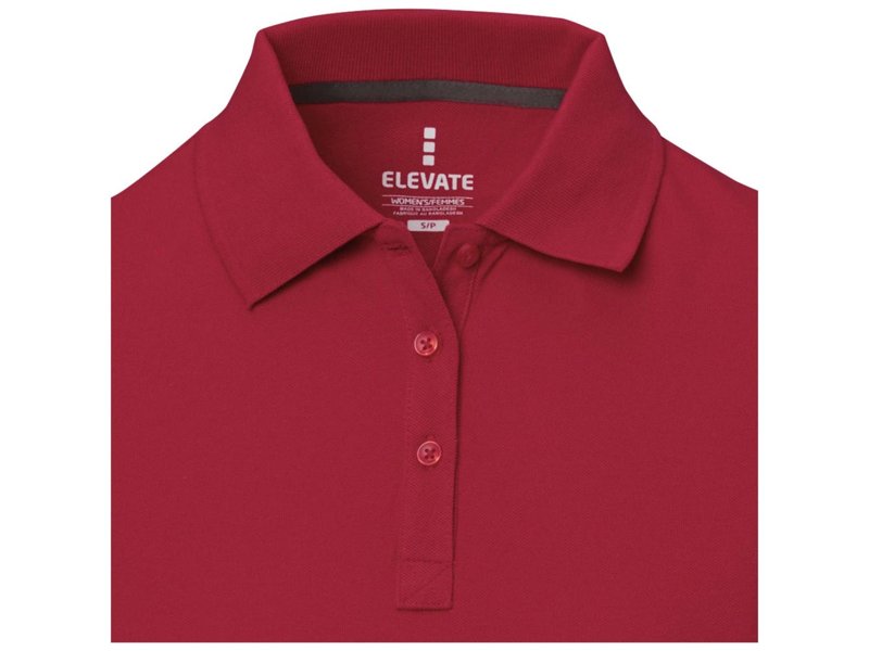 Dames polo bedrukken? Kies » Elevate Calgary Polo voor vrouwen!