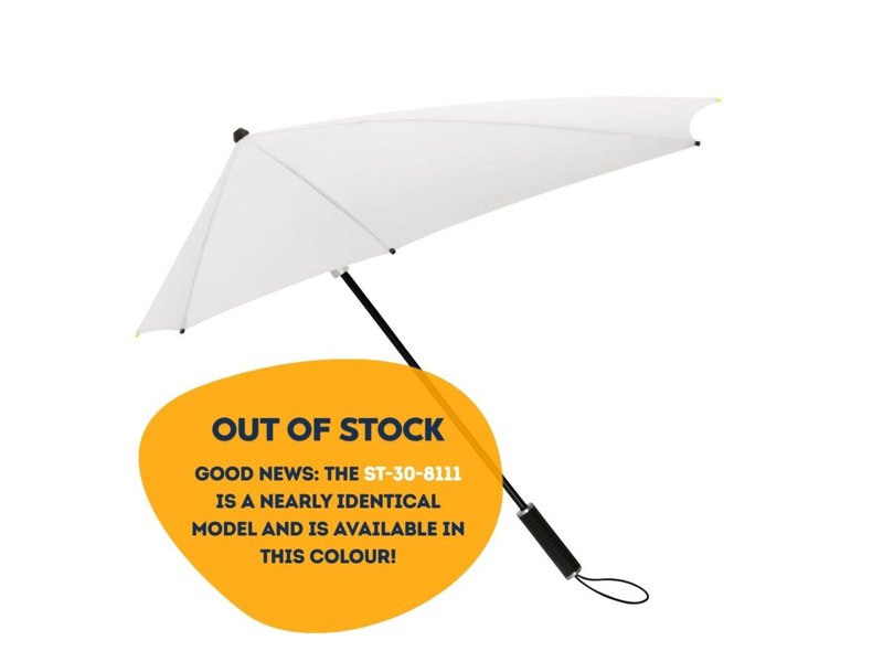 STORMaxi stormparaplu met handopening en windproof functie STORMaxi stormparaplu met handopening en windproof functie