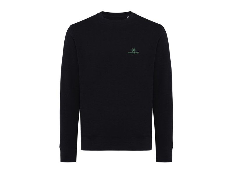 Iqoniq Etosha lichtgewicht gerecycled katoen sweater Iqoniq Etosha lichtgewicht gerecycled katoen sweater