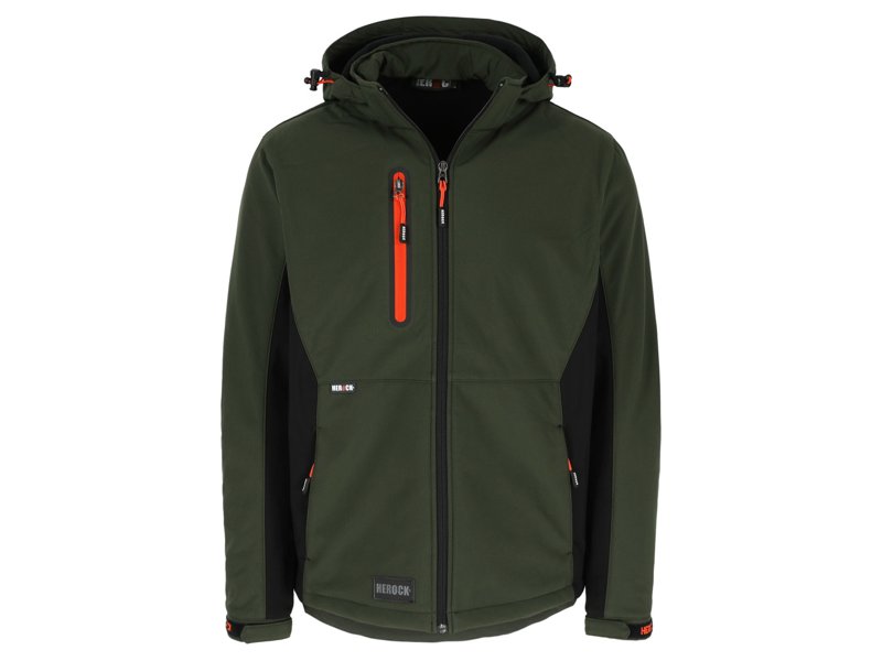 HEROCK Trystan softshell vest HEROCK Trystan softshell vest