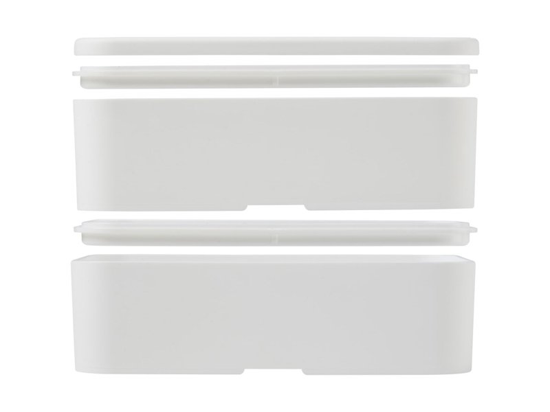 MIYO dubbellaagse lunchtrommel