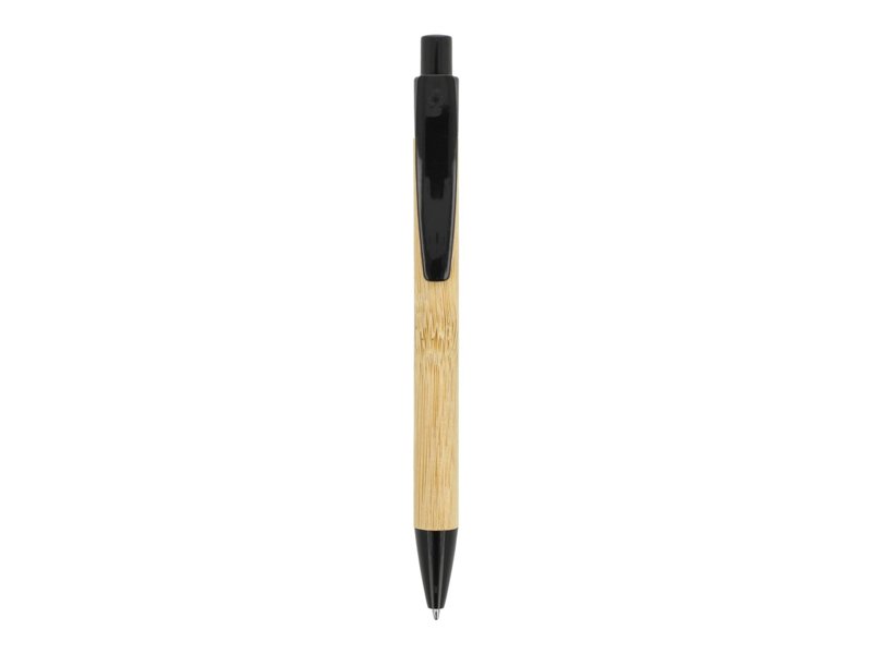 Ball pen bamboe met tarwestro