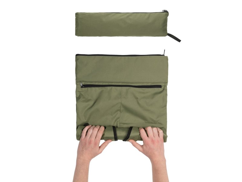 Dillon AWARE™ RPET lichtgewicht opvouwbare rugzak Dillon AWARE™ RPET lichtgewicht opvouwbare rugzak