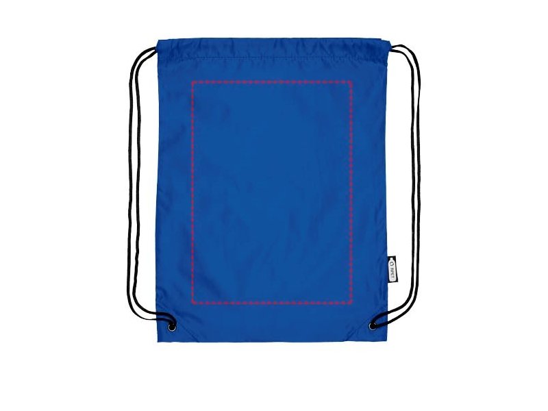 Oriole RPET rugzak met trekkoordsluiting 5L Oriole RPET rugzak met trekkoordsluiting 5L