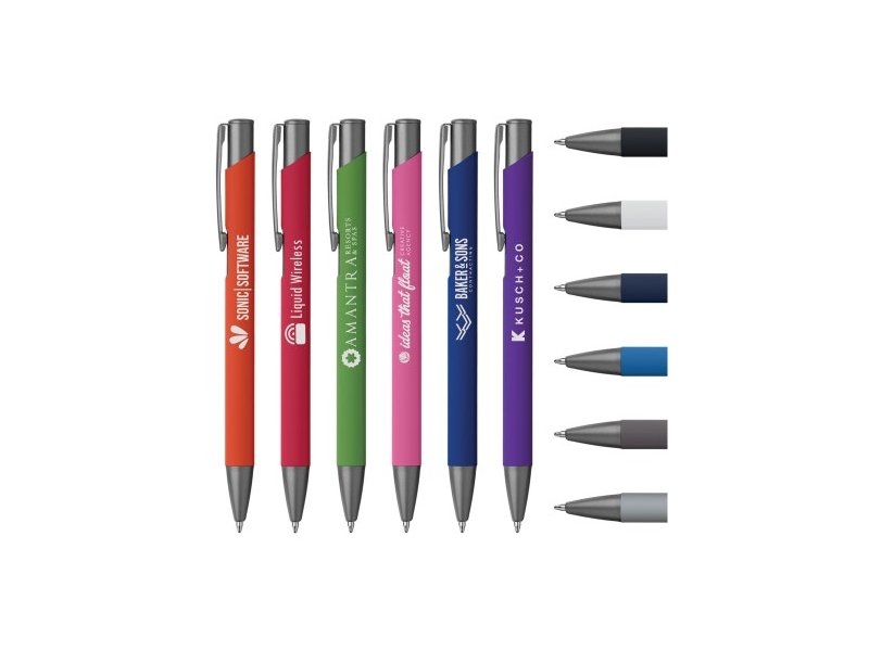 Soft touch balpen Maio Gun