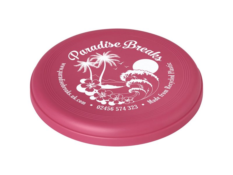 Crest gerecyclede frisbee