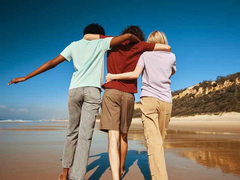 Iqoniq t-shirt Brett