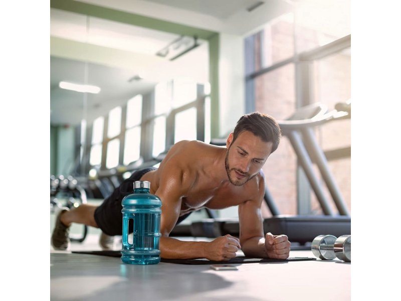 Grote fitness fles jumper 2.2L bestellen Grote fitness fles jumper 2.2L bestellen
