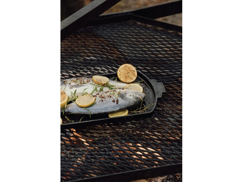 VINGA Monte Ardoise grillplaat, rechthoekig