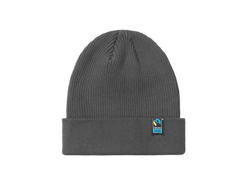 Neutral Mixed Knit Beanie