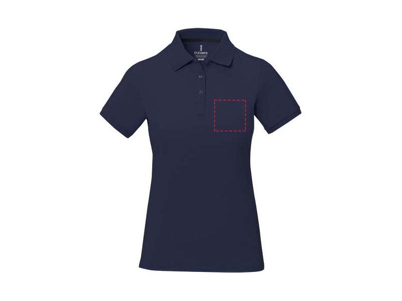 Dames polo bedrukken? Kies » Elevate Calgary Polo voor vrouwen!