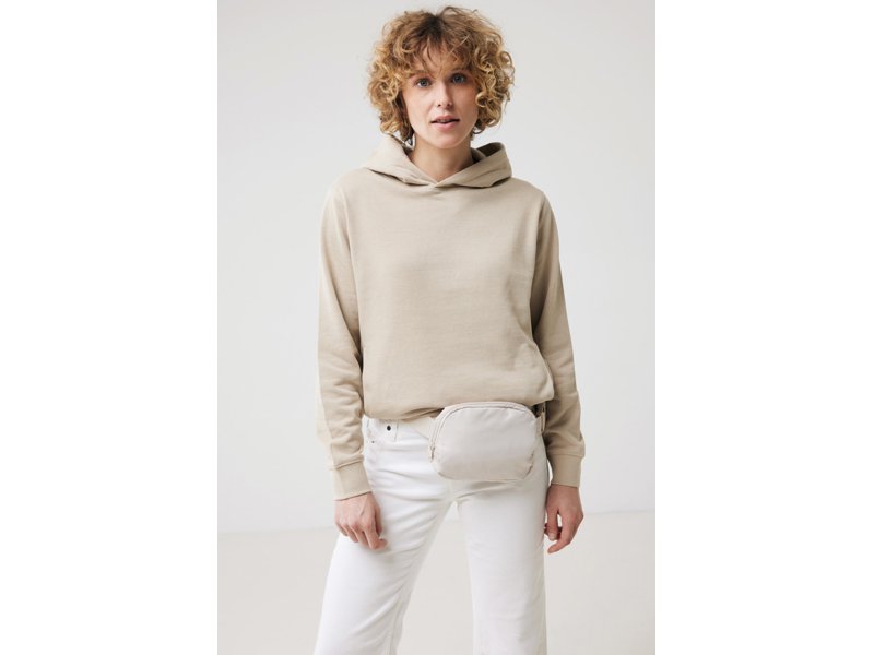 Iqoniq Yengo recycled katoen hoodie met steekzakken Iqoniq Yengo recycled katoen hoodie met steekzakken