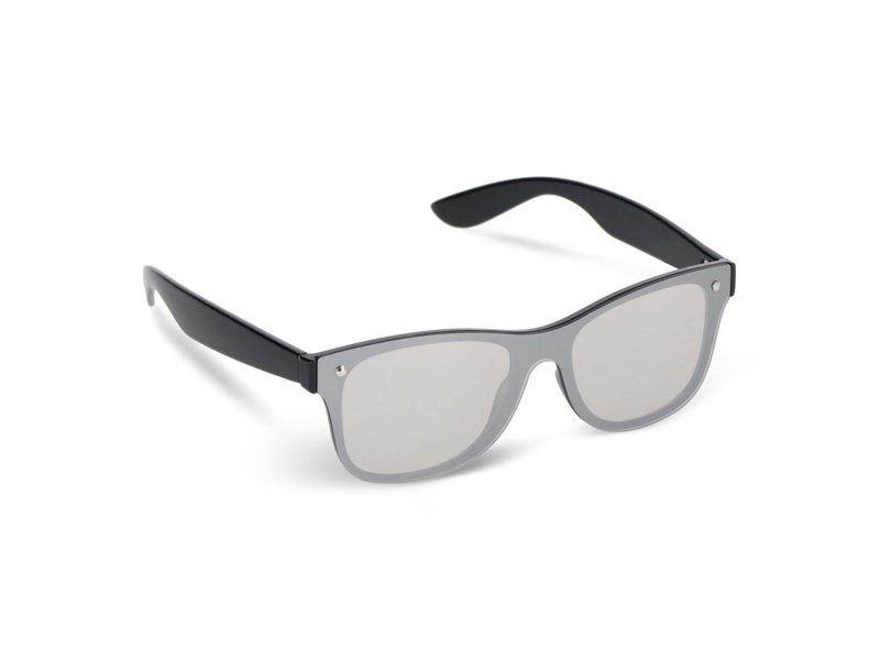 Justin zonnebril met spiegel uni-lens